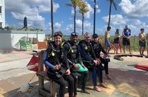 Discover Scuba Diving Adventure Shipwreck and Coral Reef 