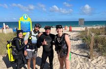 Discover Scuba Diving Adventure Shipwreck and Coral Reef 