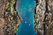 Cold & Hot: Adventure Spa Tour Combo: Silfra & Sky Lagoon Self-Drive
