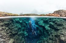 Private Silfra Snorkeling 6 p. group - Meet on Location - with Underwater Photos
