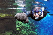 Snorkeling in Silfra & Fly Over Iceland Virtual Experience - Self-drive