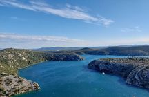 Kayaking and mussels tasting at Krka River estuary-private tours