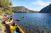 Kayaking and mussels tasting at Krka River estuary-private tours