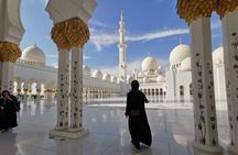 From Dubai: Abu Dhabi Day Tour with Warner Bros World Ticket