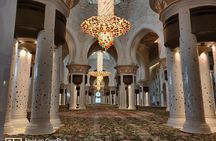 Full-Day Tour in Abu Dhabi with Pick up, Grand Mosque