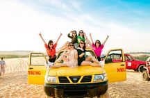 From Nha Trang To Mui Ne Best Day Trip Private Car | Sunset Tour 