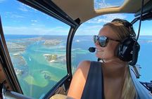 Helicopter Ride in Dubai - Peal Heli Tour- 12 Min Flight