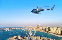 Helicopter Ride in Dubai - Peal Heli Tour- 12 Min Flight