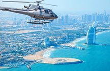 Helicopter Ride in Dubai - Peal Heli Tour- 12 Min Flight