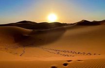Desert trip from Marrakech to Fes with pickup.