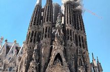 Barcelona highlights bike tour