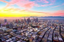 Downtown LA Lights: Your Private Sunset and Night Helicopter Tour