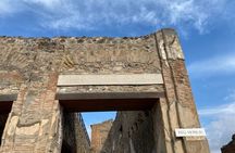 Guided tour of Pompeii with a writer