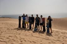 SUNSET Sandbording in AGADIR
