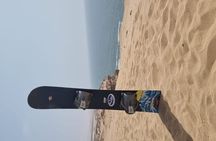 SUNSET Sandbording in AGADIR
