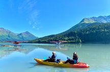 Guided Kayak Tour on Trail Lake