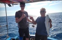 Skevos Fishing Trip Rhodes Incude Pick Up