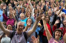 Private Camden’s Best Silent Disco Tour up to 30 participants 