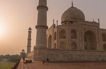 Same Day Agra Taj Mahal And Agra Fort Tour From Delhi - All Inclusive Package