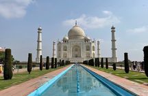 Same Day Agra Taj Mahal And Agra Fort Tour From Delhi - All Inclusive Package