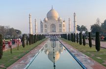 Same Day Agra Taj Mahal And Agra Fort Tour From Delhi - All Inclusive Package