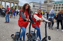 3-H E-scooter Sightseeing Tours in Berlin