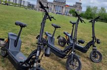 3-H E-scooter Sightseeing Tours in Berlin
