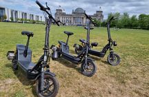 3-H E-scooter Sightseeing Tours in Berlin
