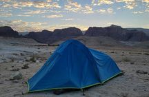 Following The Nabateans - Trek from Petra to Wadi Rum (Group)