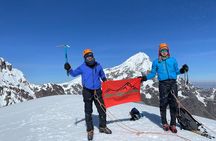 Qampa Climbing 2 Days in Ausangate