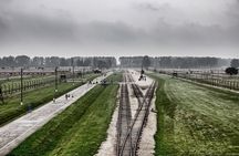 From Warsaw: Auschwitz-Birkenau Tour with Premium Train Transportation