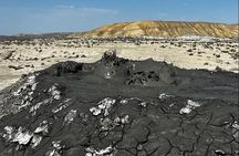 Qobustan - Absheron, Mud Volcanoes, Ateshgah, Yanardag Day Tour