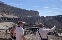 Colosseum Arena Private Tour with Access Forum and Palatine hill