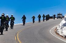 Pikes Peak Summit Downhill Bike Tour