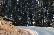Pikes Peak Summit Downhill Bike Tour