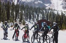 Pikes Peak Summit Downhill Bike Tour