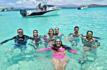 All-Inclusive: Mako 29ft Boat Tour to Icacos Palomino & Palominito