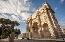 Semi private Colosseum Walking Tour with Ancient Rome self guided