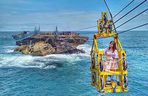 From Yogyakarta: Timang Beach Gondola in 1 Day