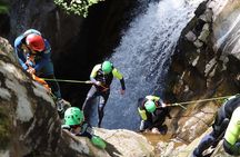 Falls of Bruar Canyoning