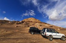 Overday Safari at White Desert and Black Desert