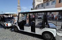 Rome Highlights City Tour by Golf Cart with Gelato