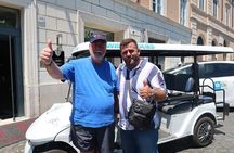 Rome Highlights City Tour by Golf Cart with Gelato
