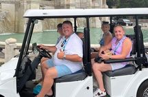 Rome Highlights City Tour by Golf Cart with Gelato