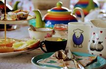 Tea with Naughty Sheep