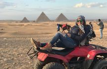 VIP Pyramids,Camel,Quad Bike(ATV) lunch,Tickets & dinner Cruise