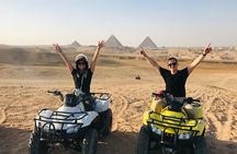 VIP Pyramids,Camel,Quad Bike(ATV) lunch,Tickets & dinner Cruise