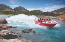 Action Packed Jet Boating in Hanmer Springs