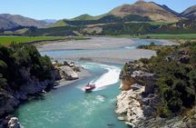 Action Packed Jet Boating in Hanmer Springs