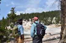 Private Full-Day Grand Canyon of Yellowstone Hiking Adventure 